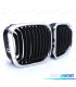 GRIGLIE PER BMW E46 SEDAN TOURING 98-01 ASPECTO M NERO CROMATO