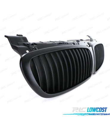 GRIGLIA PER BMW E65 E66 05-08 ASPECTO M NERO OPACO