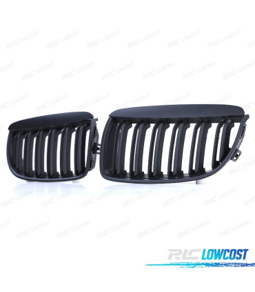 GRIGLIE BMW E90 E91 05-08 LOOK M NERO OPACO