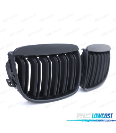 GRIGLIE BMW E90 E91 05-08 LOOK M NERO OPACO