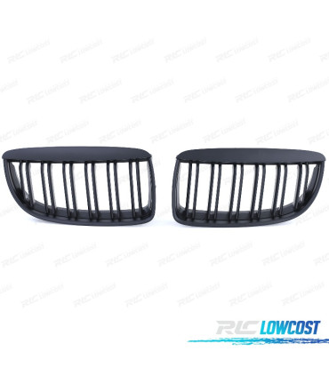 GRIGLIE BMW E90 E91 05-08 LOOK M NERO OPACO