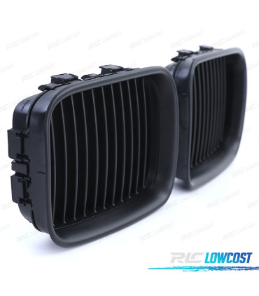 GRIGLIE PER BMW E36 91-96 LOOK M NERO OPACO