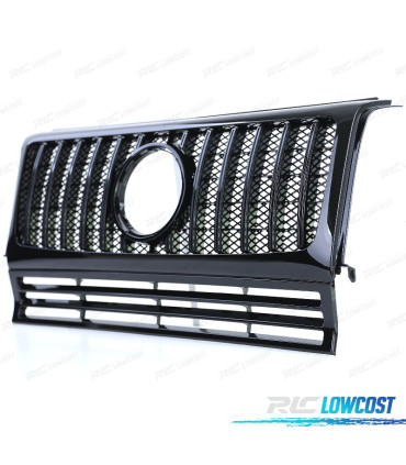 GRIGLIA MERCEDES CLASSE G W463 90-18 LOOK AMG NERO LUCIDO