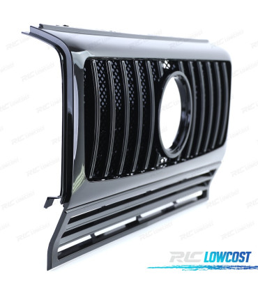 GRIGLIA MERCEDES CLASSE G W463 90-18 LOOK AMG NERO LUCIDO