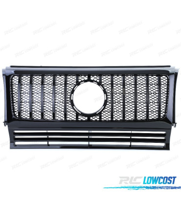 GRIGLIA MERCEDES CLASSE G W463 90-18 LOOK AMG NERO LUCIDO