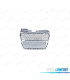 GRIGLIA PER AUDI A4 B7 04-09 LOOK S LINE CROMATO