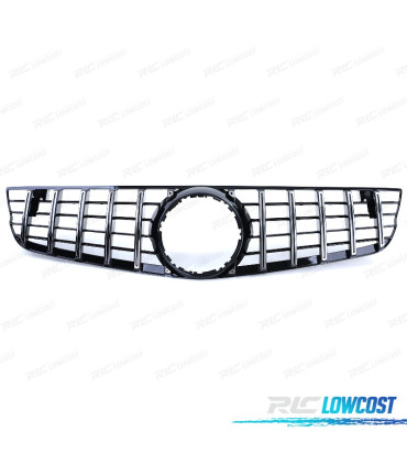 GRIGLIA MERCEDES SL R230 08-12 NERO CROMATO