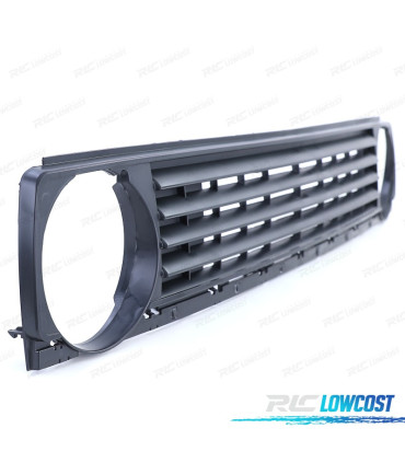 GRIGLIA PER VOLKSWAGEN VW GOLF 2 83-91 NERA MOLDURA NERA