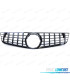 GRIGLIA PER MERCEDES SL R230 08-12 NERO LUCIDO