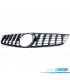 GRIGLIA PER MERCEDES SL R230 08-12 NERO LUCIDO