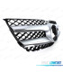 GRIGLIA PER MERCEDES GLK X204 12-15 LOOK AMG NERO ARGENTO