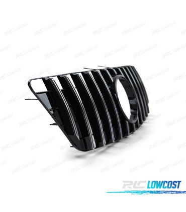 GRIGLIA PER MERCEDES M ML W164 08-11 ASPECTO AMG NERO CROMATO
