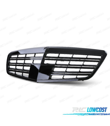 GRIGLIA PER MERCEDES S W221 09-13 LOOK AMG NERO LUCIDO