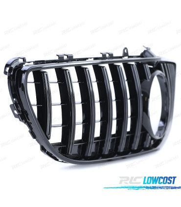 GRIGLIA MERCEDES CLS C218 W218 X218 14-18 NERO LUCIDO