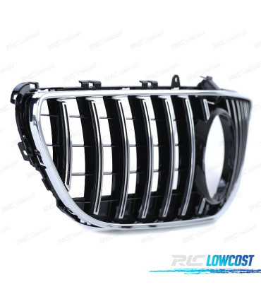 GRIGLIA MERCEDES CLS C218 14-18 NERO CROMATO