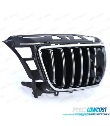 GRIGLIA MERCEDES CLS C218 11-14 NERO CROMATO LOOK GT