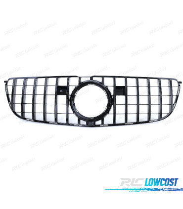 GRIGLIA MERCEDES GLS X166 15-19 NERO LUCIDO LOOK AMG GT