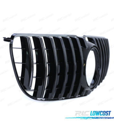 GRIGLIA MERCEDES GLS X166 15-19 NERO LUCIDO LOOK AMG GT