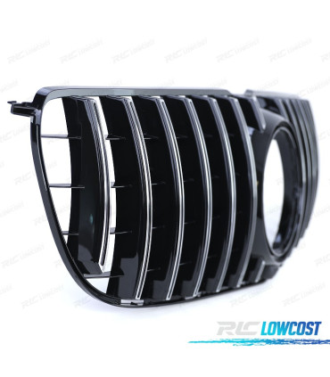 GRIGLIA MERCEDES GLS X166 15-19 LOOK AMG GT NERO CROMATO