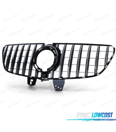 GRIGLIA MERCEDES CLASSE V W447 19- NERO CROMATO LOOK AMG