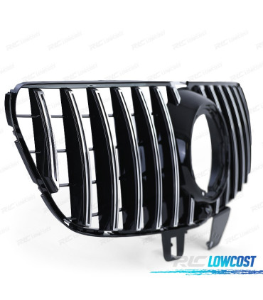 GRIGLIA MERCEDES CLASSE V W447 19- NERO CROMATO LOOK AMG