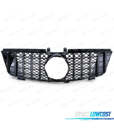 GRIGLIA MERCEDES M ML W164 05-08 NERO LUCIDO LOOK AMG