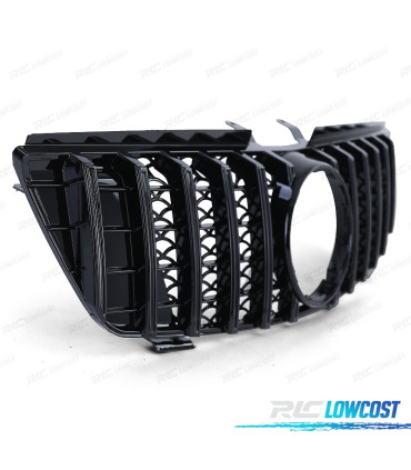 GRIGLIA MERCEDES M ML W164 05-08 NERO LUCIDO LOOK AMG