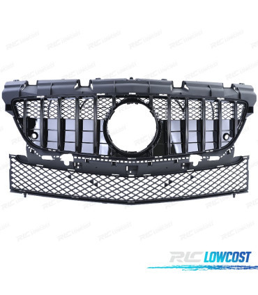 GRIGLIA MERCEDES SLK R172 11-15 NERO LUCIDO LOOK GT-R