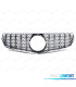 GRIGLIA MERCEDES E C207 A207 09-13 NERO CROMATO LOOK GTR