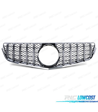GRIGLIA MERCEDES E C207 A207 09-13 NERO CROMATO LOOK GTR