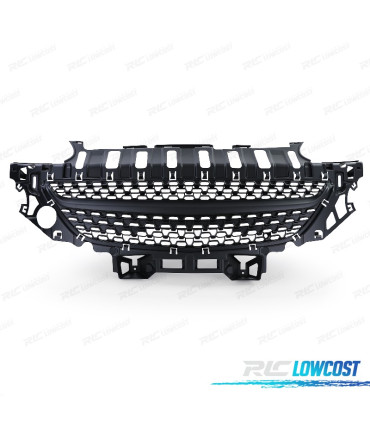 GRIGLIA OPEL ADAM 12-19 LOOK BLACK EDITION NERO OPACO