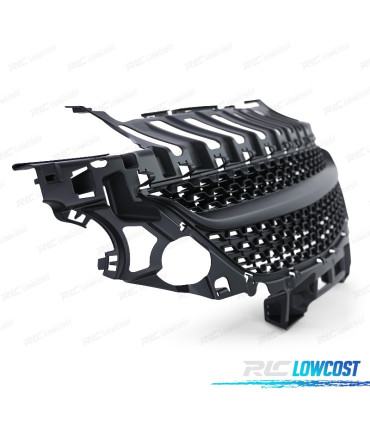 GRIGLIA OPEL ADAM 12-19 LOOK BLACK EDITION NERO OPACO