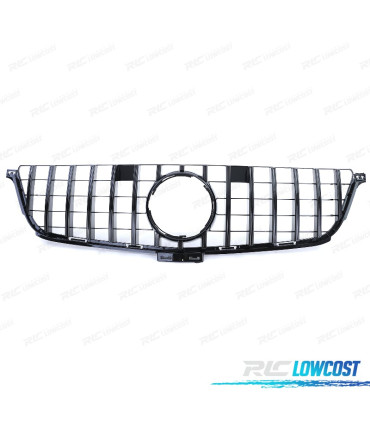 GRIGLIA MERCEDES ML W166 11-15 LOOK AMG NERO LUCIDO