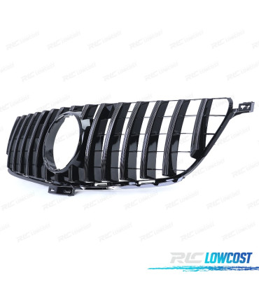 GRIGLIA MERCEDES ML W166 11-15 LOOK AMG NERO LUCIDO