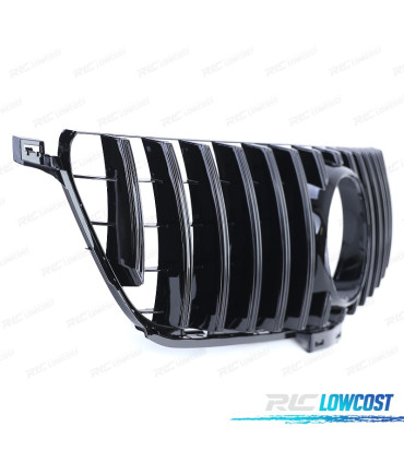 GRIGLIA MERCEDES ML W166 11-15 LOOK AMG NERO LUCIDO