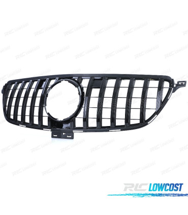 GRIGLIA MERCEDES GLE COUPE C292 15-19 LOOK AMG NERO LUCIDO