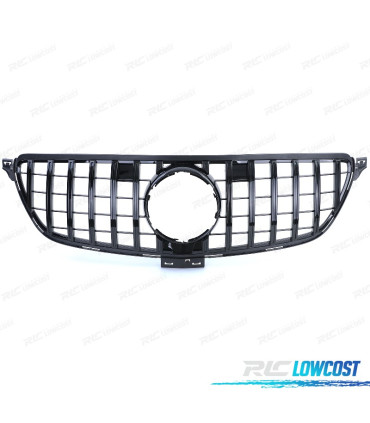 GRIGLIA MERCEDES GLE COUPE C292 15-19 LOOK AMG NERO LUCIDO