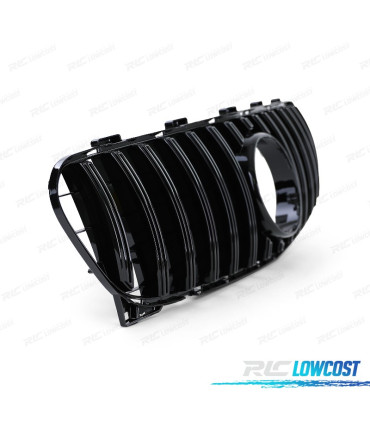 GRIGLIA MERCEDES GLA X156 17-20 LOOK AMG NERO LUCIDO