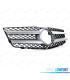 GRIGLIA MERCEDES GLK X204 08-12 LOOK AMG NERO ARGENTO