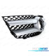 GRIGLIA MERCEDES GLK X204 08-12 LOOK AMG NERO ARGENTO