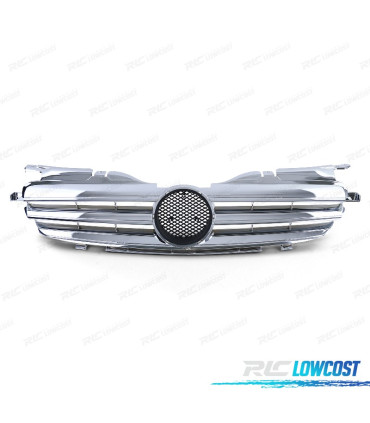 GRIGLIA MERCEDES SLK R170 96-04 LOOK AMG CROMO