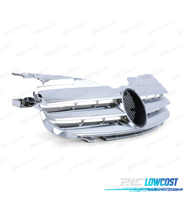 GRIGLIA MERCEDES SLK R170 96-04 LOOK AMG CROMO