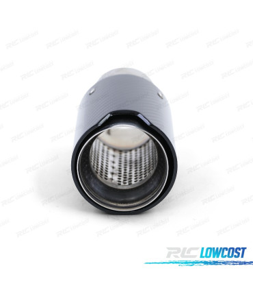 TERMINALE SCARICO MODELLI BMW LOOK M CARBONIO