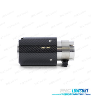 TERMINALE SCARICO MODELLI BMW LOOK M CARBONIO