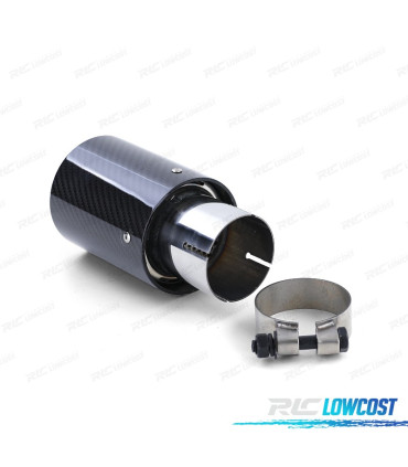 TERMINALE SCARICO MODELLI BMW LOOK M CARBONIO