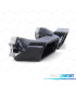 TERMINALI SCARICO BMW F10 F11 F12 F13 LOOK V8 NERO