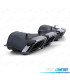 TERMINALI SCARICO MERCEDES CLASSE C W205 14-18 LOOK C63