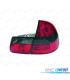 FANALI BMW E46 TOURING 98-05 ROSSO AFFUMICATO
