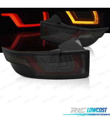FANALI RANGE ROVER EVOQUE 11-18 DINAMICI FUMÉ