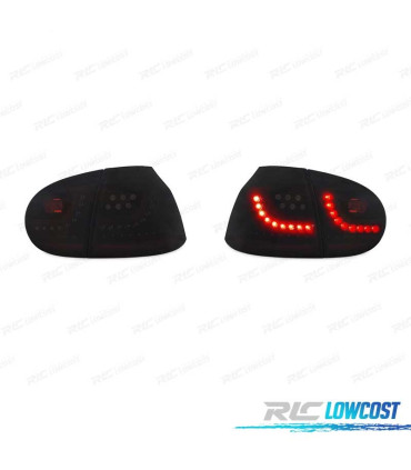 FANALI A LED VOLKSWAGEN VW GOLF 5 03-08 DINAMICI FUMÉ